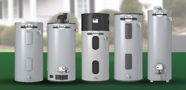 Image of a water heater