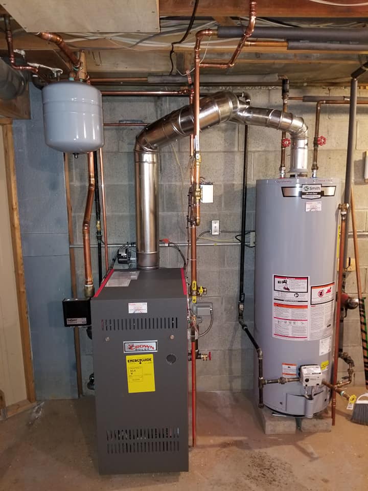 Beauchamps Heating and Cooling Installation