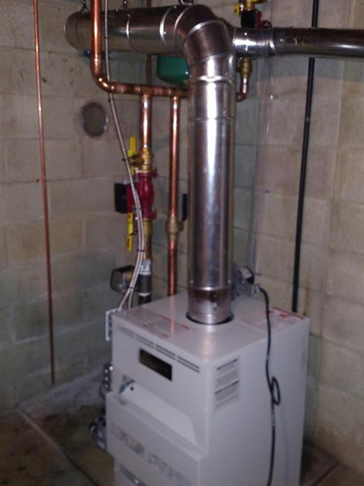 Beauchamps Heating and Cooling Installation