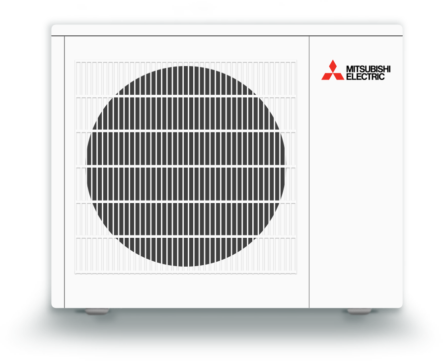 Image of a Mitsubishi Single Cooling and Heating Unit