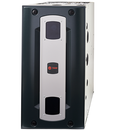 Image of a Trane furnace